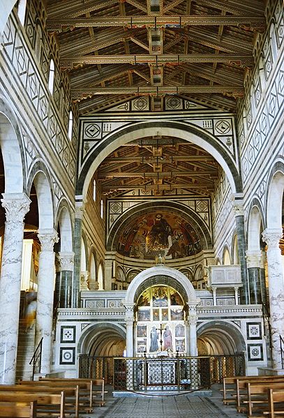 Chapel of the Crucifixion-San Miniato al Monte-Florence