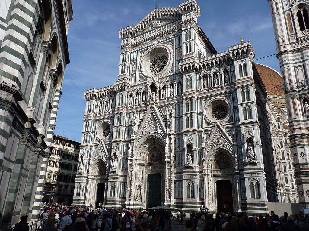 Florence Cathedral Facade