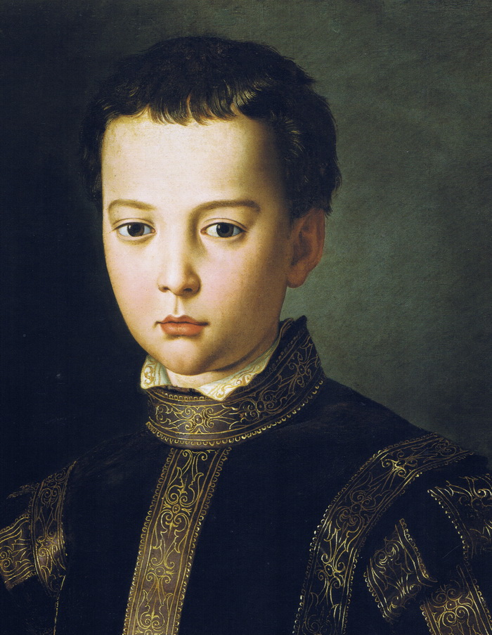 Francesco I de’ Medici by Bronzino