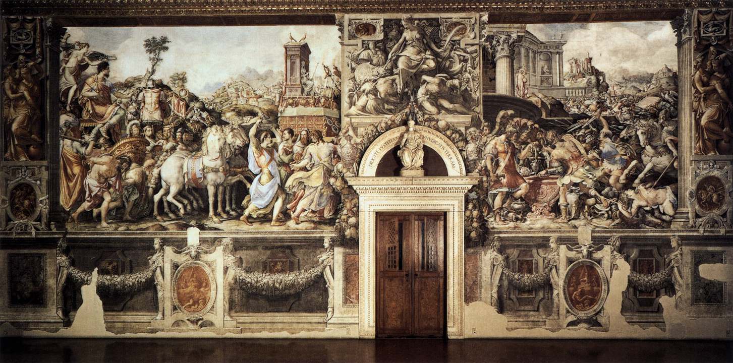 Francesco Salviati Sala dell Udienza