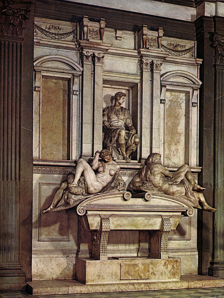 Giuliano de Medici tomb