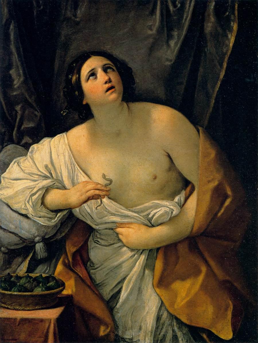 Guido Reni, Cleopatra 