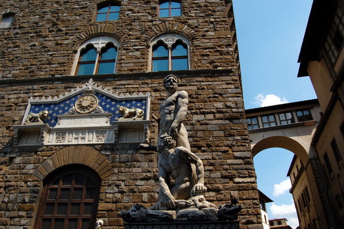 Hercules and Cacus