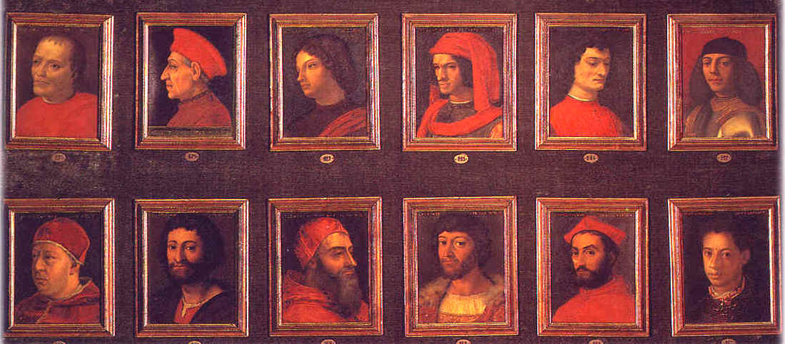 Medici family Bronzino atelier