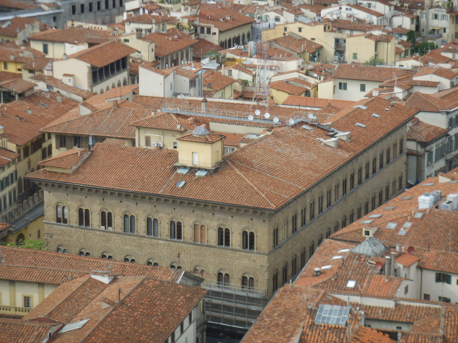 Palazzo Medici Riccardi by Michelozzo di Bartomomeo