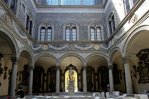 Palazzo Medici Riccardi inner courtyard