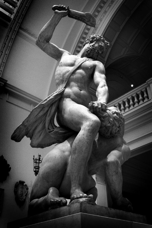 Samson Slaying a Philistine