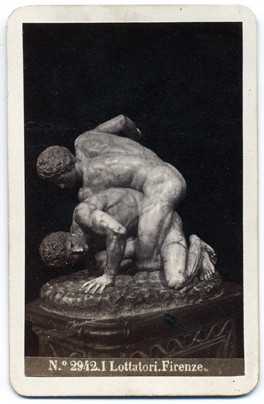 Wrestlers (Lottatori)