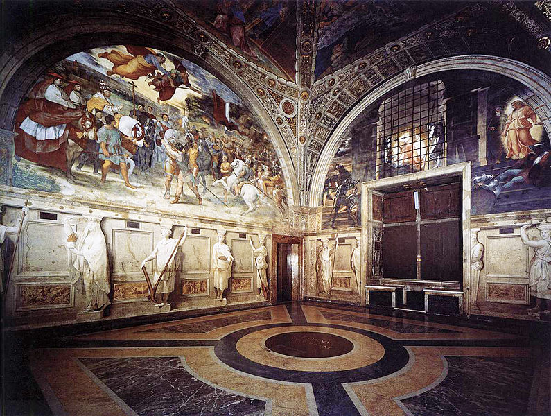 Stanza di Eliodoro