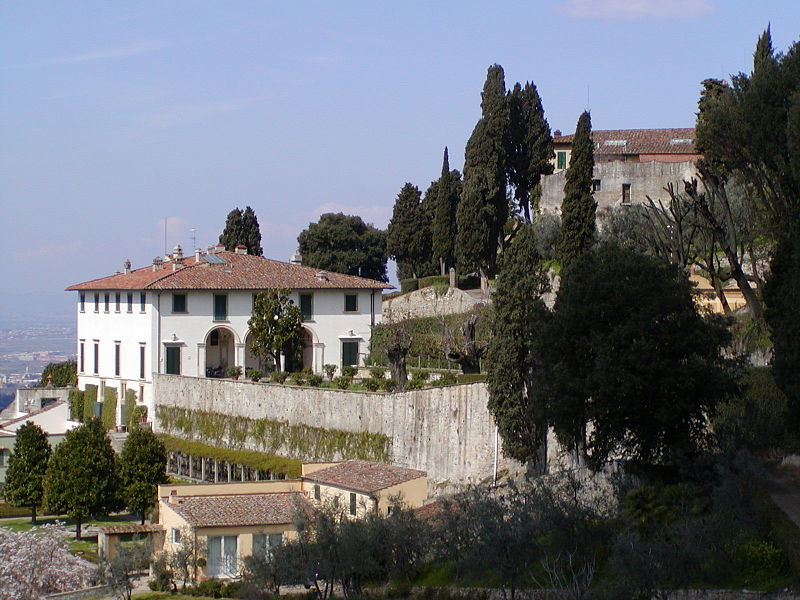 Villa Medici at Fiesole